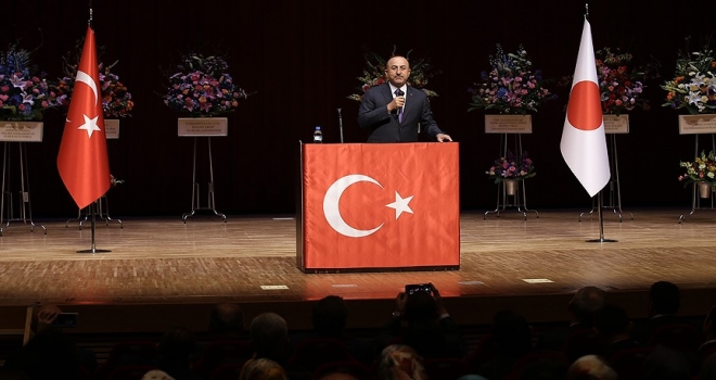 Dışişleri Bakanı Çavuşoğlu: Japonya ile ticaret ve yatırım artırılacak