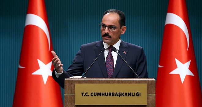 İbrahim Kalın Cumhurbaşkanlığı Başdanışmanlığına atandı