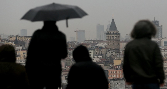 Marmarada sıcaklık düşüyor, yağış geliyor