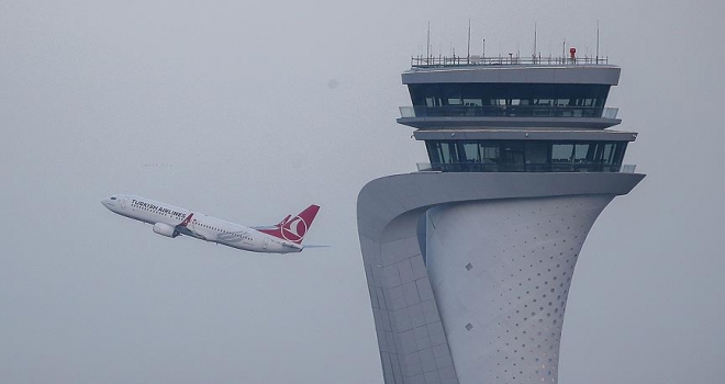 İstanbul Havalimanından 15 bin kişi uçtu