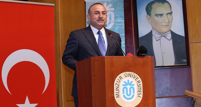 Dışişleri Bakanı Çavuşoğlu: Enerji güvenliğimizin güçlendirilmesi şart