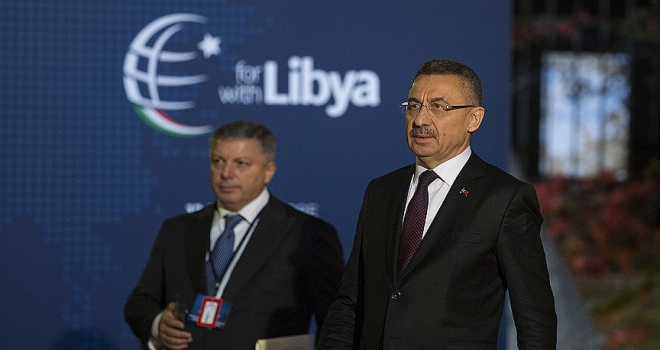 Türkiye Libya Konferansından çekildi