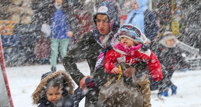 Meteorolojiden sağanak ve kar uyarısı