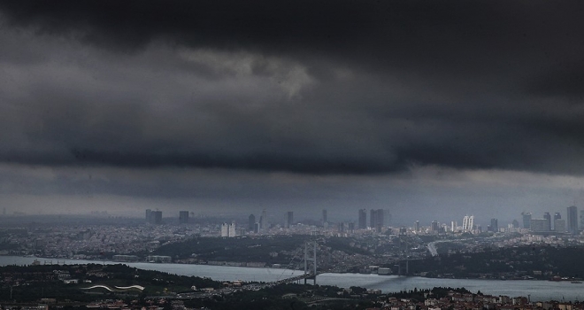 İstanbul için kuvvetli yağış uyarısı