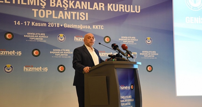 Hakİş Genel Başkanı Arslan: Kadro sorununun ivedilikle çözülmesini istedik