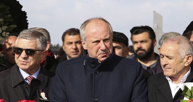 CHPli Muharrem İnce: Genel Başkan ile görüşmemizden daha doğal bir şey olamaz