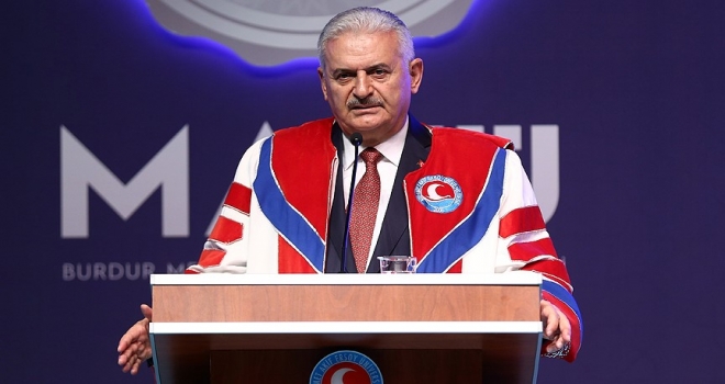 TBMM Başkanı Yıldırım: Türkiye'nin başı ağrısa Balkanlar, Kafkaslar, Orta Doğu ağır hasta olur