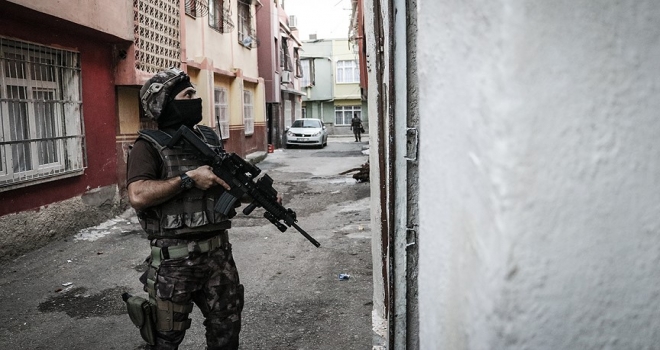 Şanlıurfa'da bir terörist yakalandı