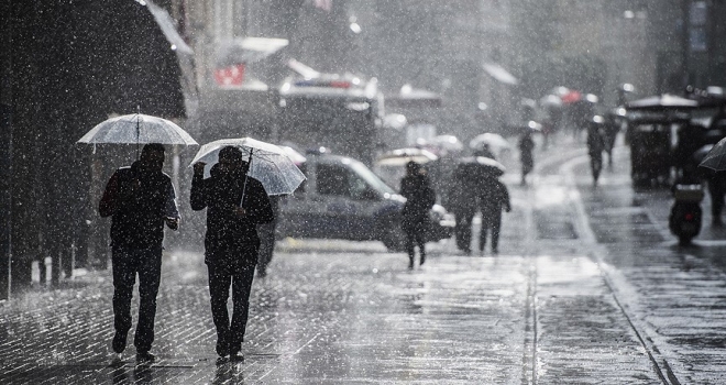 Meteorolojiden sağanak uyarısı 