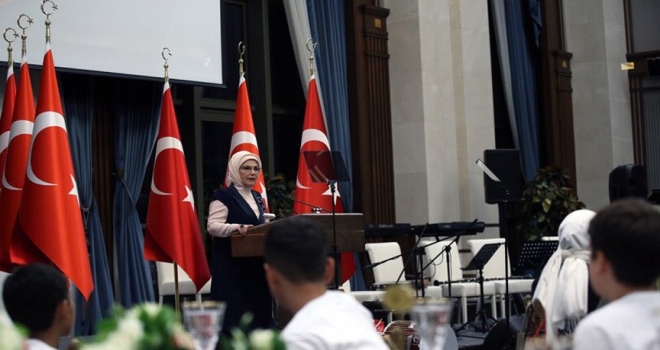 Emine Erdoğan: Çocuklarımızın yeteneklerini erken yaşta keşfetmek geleceğin anahtarıdır