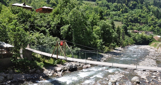 Artvin Camili'deki HES'e izin çıkmadı