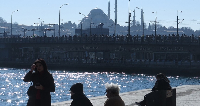 Marmara'da sıcaklıklar yükseliyor