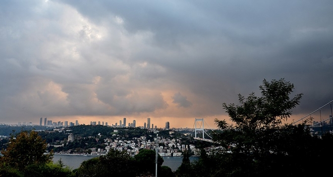 İstanbul için fırtına uyarısı