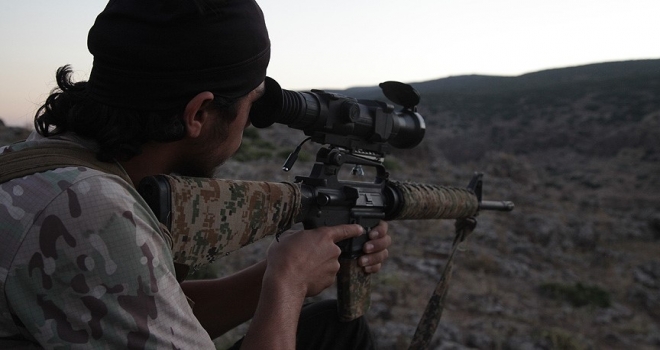 ÖSO ile terör örgütü YPG/PKK arasında çatışma