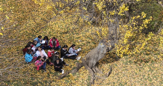 Kadın öğretmenler köylerin gelişmesine katkı sağlayacak