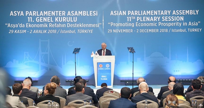 TBMM Başkanı Yıldırım: Asya'yı yeniden insanlığın umudu haline getirebiliriz