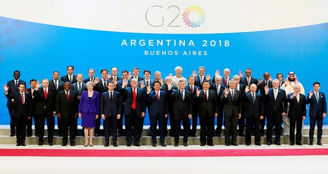 G20 Liderler Zirvesi başladı