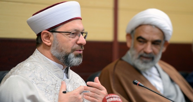 Diyanet İşleri Başkanı Prof. Dr. Erbaş: Kudüs tüm Müslümanların meselesidir