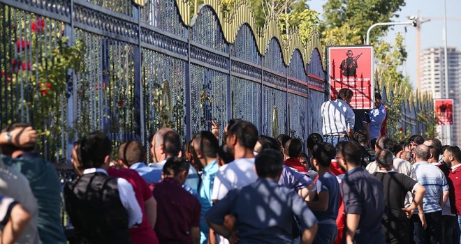 Gaziler duruşmada 15 Temmuz gecesini anlattı 