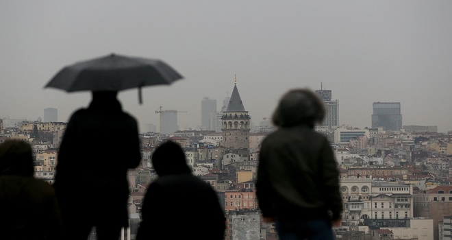 Marmara'da kuvvetli yağış uyarısı