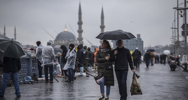 Marmara'da kuvvetli yağış bekleniyor