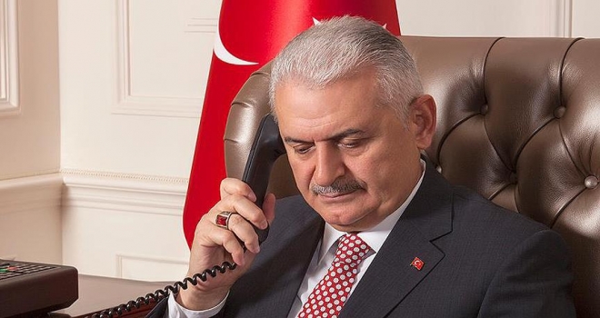 Yıldırım, İmamoğlu ile telefonla görüştü