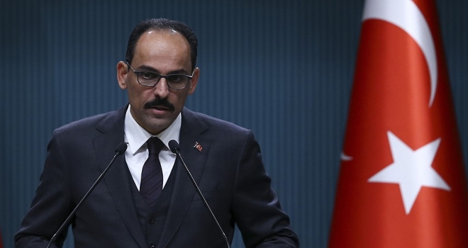 Cumhurbaşkanlığı Sözcüsü Kalın: Türkiye’nin Kürtleri hedef aldığı iddiası akıl dışıdır