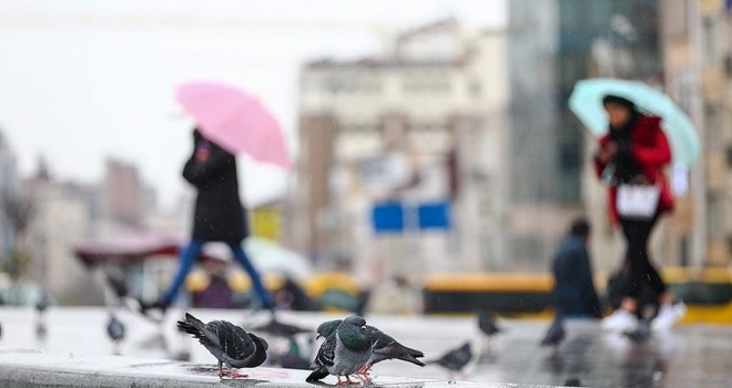 İstanbul'da yarın kar bekleniyor