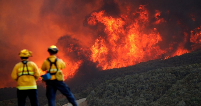 California'daki orman yangını 2018'in en maliyetli doğal afeti oldu