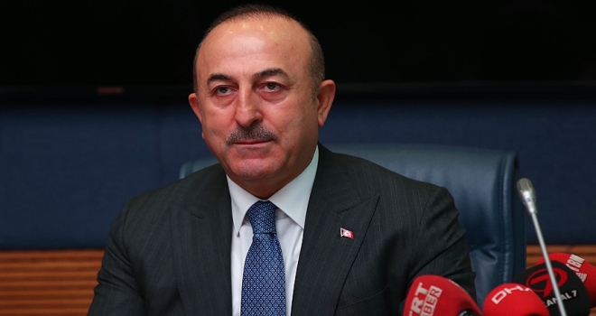 Dışişleri Bakanı Çavuşoğlu: Operasyonumuz ABD'nin çekilmesine bağlı değil