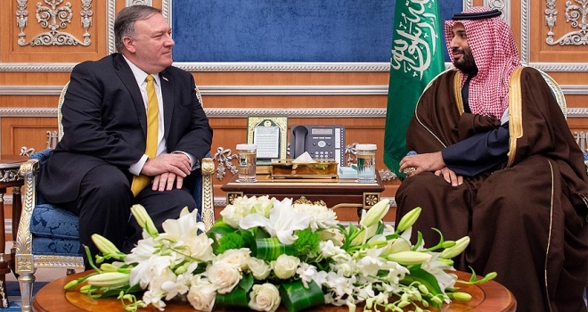 Pompeo'nun Suudi Arabistan'da Kaşıkçı cinayetine değinmemesi tepki topladı