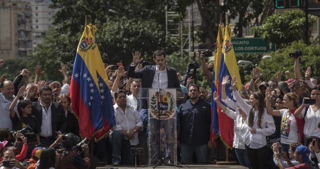 'Venezuela'da Guaido'nun yaptığı kabul edilebilir değil'