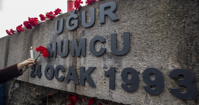 Uğur Mumcu ölümünün 26'ıncı yılında anıldı