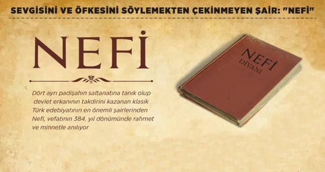 Sevgisini ve öfkesini söylemekten çekinmeyen şair: 'Nefi'