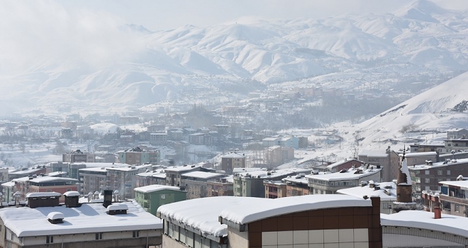 Hakkari doğal gaz ile temiz havaya kavuşacak