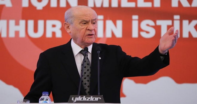 MHP Genel Başkanı Bahçeli: Kaos hazırlığı yapan siyasi maskaralardan sorulacak hesabımız var