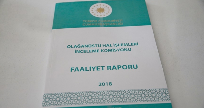 OHAL Komisyonu faaliyet raporu yayımlandı