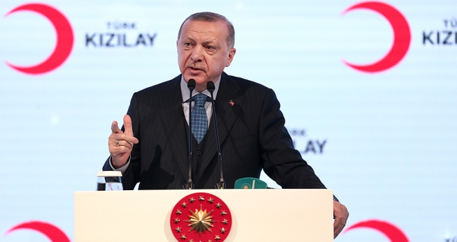 Cumhurbaşkanı Erdoğan: Fırat'ın doğusunu da huzura ve istikrara kavuşturacağız