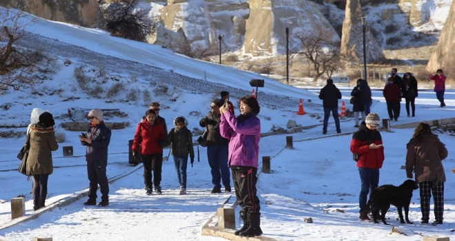 Turizmde 2018 ziyaretçi rekoru 