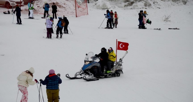 Cıbıltepe'de sonuna yaklaşılan sömestir yoğunluğu