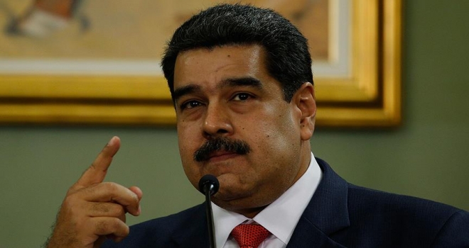 Venezuela Devlet Başkanı Maduro: Trump'ın savaş nedeni Venezuela'nın petrolüdür