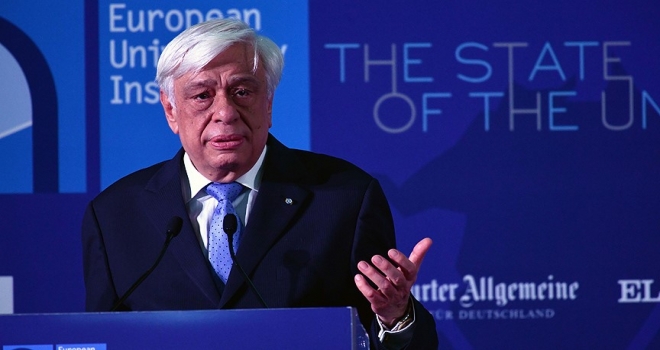 Yunanistan Cumhurbaşkanı Pavlopoulos: Yunanistan, Türkiye ile barışçıl ilişkiler geliştirmek istiyor