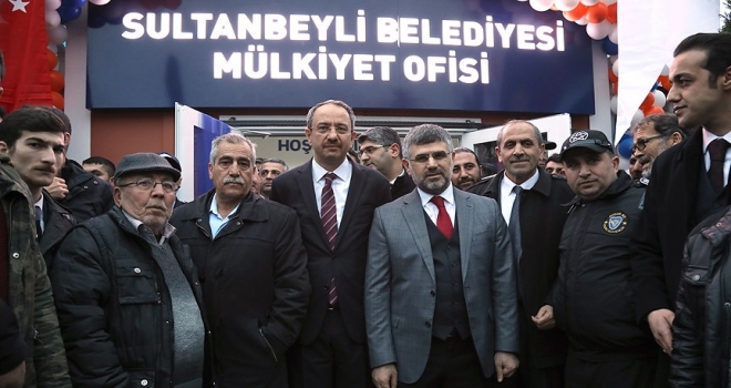 Sultanbeyli'de 'Mülkiyet Ofisi' açıldı 