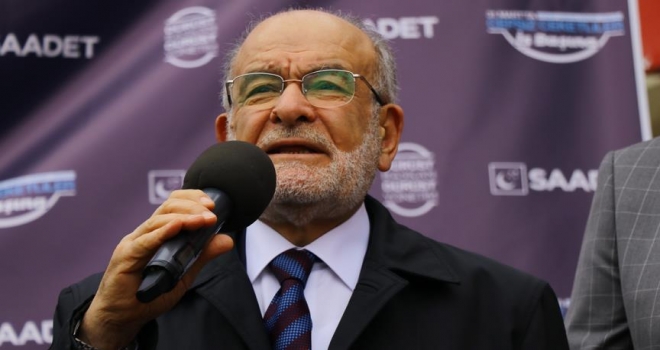 Saadet Partisi Genel Başkanı Karamollaoğlu: İnsanların işin ehli olmasına önem vereceğiz