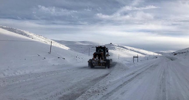 Doğu Anadolu'da buzlanma ve çığ uyarısı 