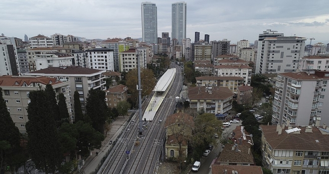 'GebzeHalkalı' seferlerine geri sayımda son bir ay