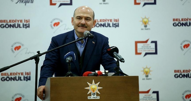 İçişleri Bakanı Soylu: Öyle bir şey icat ettik ki teröristlerin adım atması mümkün değil