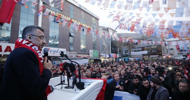 'Milletimizi patlıcanla, soğanla liderinden ayıramayacaklarını bilmiyorlar'