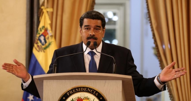 Maduro'dan ABD yönetimine 'Ku Klux Klan' benzetmesi