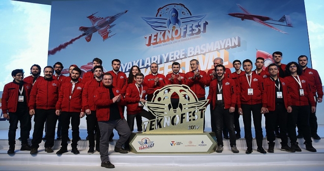 TEKNOFEST 1722 Eylül'de Atatürk Havalimanı'nda düzenlenecek